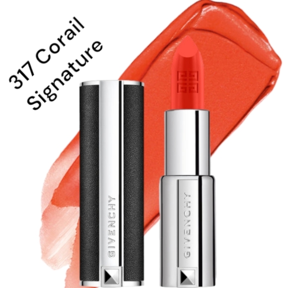 Givenchy | Le Rouge Lipstick | 317 Corail Signature - Picture 1 of 5